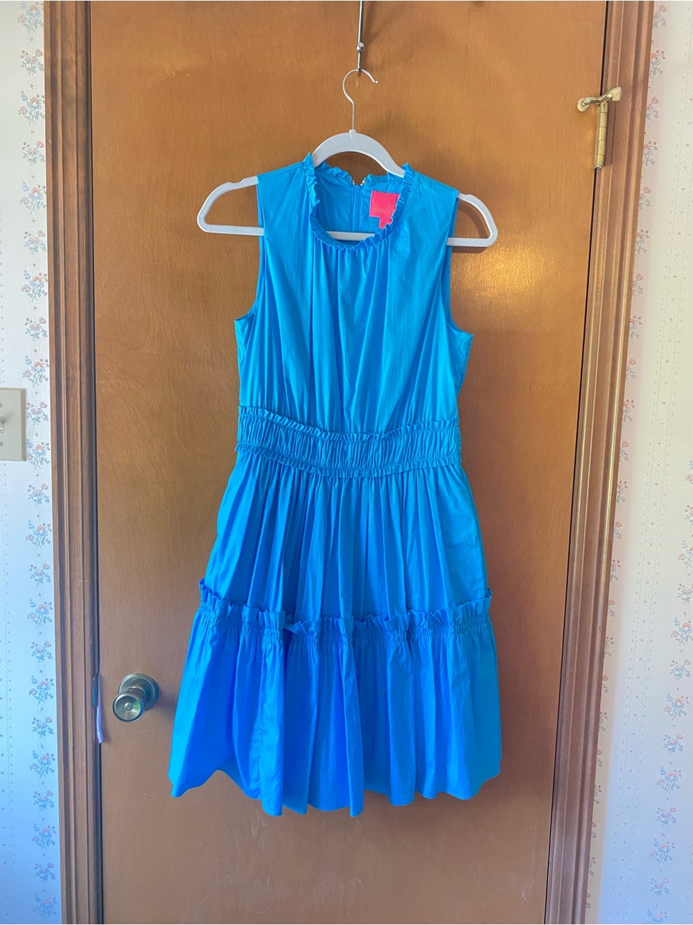 Aqua blue Lilly Pulitzer dress size 2 cotton